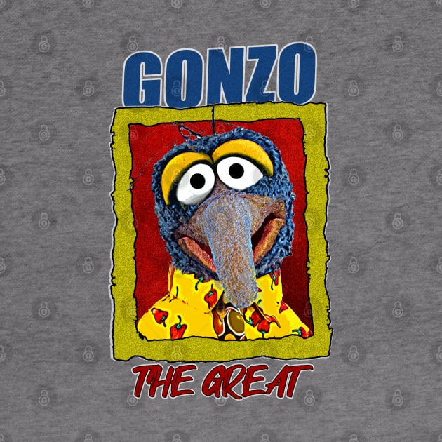 Gonzo the Great by HORASFARAS